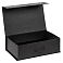 Подарочная коробка, размер 38,5*26*10,5 см, Solution Prestige Big Case Soft с магнитным клапаном и ручкой , с EVA ложементом 36,8*25,1*4 см под индивидуальную вырубку  , черная, small_img_3