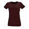 Футболка REGENT FIT WOMEN, тёмно-бордовый, M, 100% х/б, 150 г/м2 small_img_3