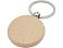 Круглый брелок Giovanni из бука, дерево small_img_1