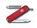 Нож-брелок VICTORINOX Escort, 58 мм, 6 функций, красный_КРАСНЫЙ