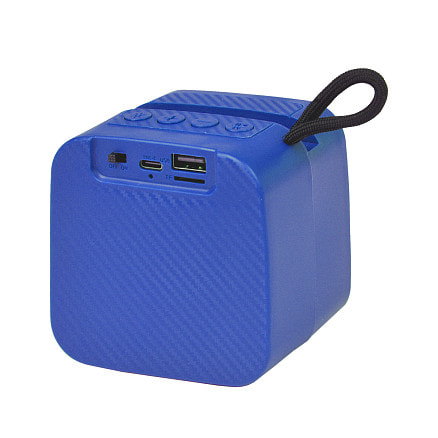 Беспроводная Bluetooth колонка Beat 5W, синий