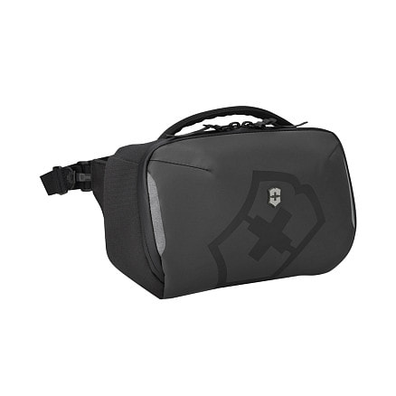 Рюкзак с одним плечевым ремнём VICTORINOX Touring 2.0, черный, полиэстер 600D, 30x11x17 см, 8 л