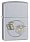 Зажигалка ZIPPO Classic с покрытием Satin Chrome™, латунь/сталь, серебристая, матовая, 38x13x57 мм_СЕРЕБРИСТЫЙ