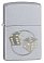 Зажигалка ZIPPO Classic с покрытием Satin Chrome™, латунь/сталь, серебристая, матовая, 38x13x57 мм small_img_1