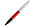 Ручка роллер Waterman  Embleme цвет RED CT, цвет чернил: черный_красный, серебристый, черный