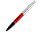 Ручка роллер Waterman  Embleme цвет RED CT, цвет чернил: черный_КРАСНЫЙ, СЕРЕБРИСТЫЙ, ЧЕРНЫЙ