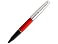 Ручка роллер Waterman  Embleme цвет RED CT, цвет чернил: черный small_img_1