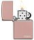 Зажигалка ZIPPO Classic с покрытием High Polish Rose Gold, латунь/сталь, розовое золото, 38x13x57 мм small_img_3