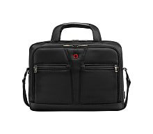 Портфель WENGER BC Pro для ноутбука 14-16'', черный, полиэстер, 40 x 16 x 29 см, 11 л