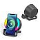 Беспроводная Bluetooth колонка U-Tone RGB c функцией беспроводной зарядки 15W, черный small_img_3