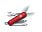 Нож-брелок VICTORINOX Swiss Lite, 58 мм, 7 функций, красный_COLOR_0.6228