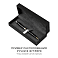 Футляр для одной или двух ручек Pencase Сagliari Duo, бумажный, черный small_img_5