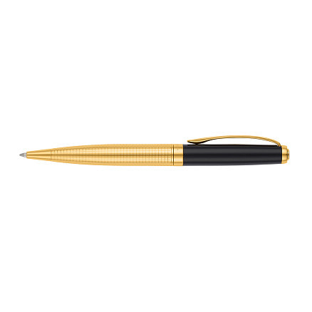 Ручка шариковая Pierre Cardin GOLDEN, золотистый и черный. Упаковка B