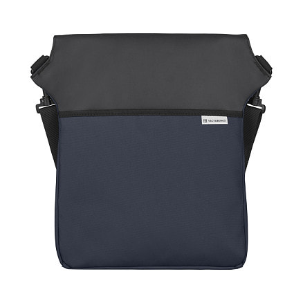 Сумка наплечная VICTORINOX Altmont Original Flapover Digital Bag, синяя, нейлон, 26x10x30 см, 7 л
