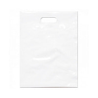 Пакет ПВД 30*40+3, 70 мкм, белый, pantone White