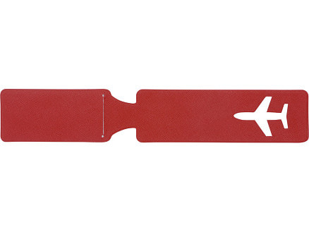 Багажная бирка Fly, красный