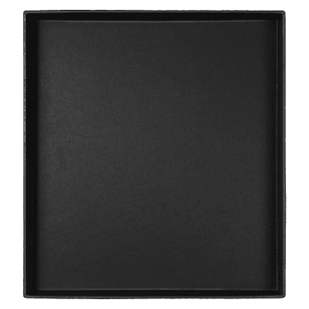 Коробка подарочная, размер  203*220*30 мм,  Solution Gift Soft Touch для ежедневника и ручки, черная