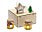 Подарочный набор Decoration Deluxe с двумя видами меда_НАТУРАЛЬНЫЙ, ЗЕЛЕНЫЙ, ГОЛУБОЙ