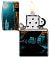 Зажигалка ZIPPO Moonlight Wolf Design с покрытием 540 Tumbled Chrome, латунь/сталь, разно small_img_3