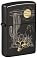 Зажигалка ZIPPO Western с покрытием High Polish Black, латунь/сталь, черная, глянцевая, 38x13x57 мм small_img_1