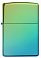 Зажигалка ZIPPO Classic с покрытием High Polish Teal, латунь/сталь, зелёная, глянцевая, 38x13x57 мм small_img_2