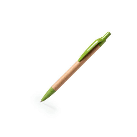 Шариковая ручка FILAX, рециклированный картон, пластик c пшеничным волокном