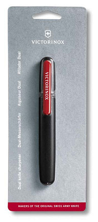 Точилка для ножей VICTORINOX двусторонняя, карманная