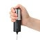 Вспениватель молока электрический с металлической подставкой, Circle Joy Silver Knight Series Electric Milk Frother, серебристый/черный small_img_3