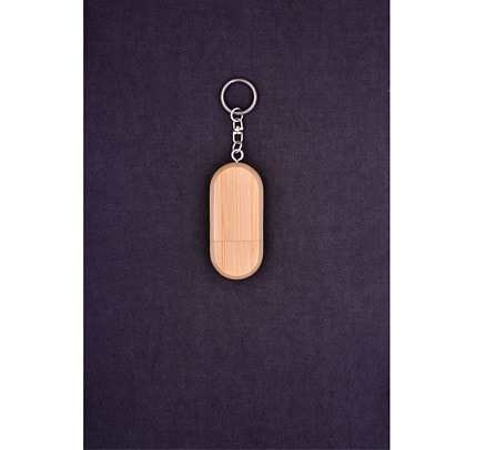 Флеш накопитель USB 2.0 Maple 32GB, клен, дерево/дерево