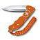 Нож охотника VICTORINOX Hunter Pro Alox LE 2021 130 мм, 4 функции, с фиксатором лезвия, оранжевый small_img_1
