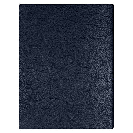 Ежедневник Flexy Foggia Leatherette B5, темно-синий, недатированный, в гибкой обложке  в подарочной коробке