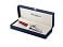 Перьевая ручка Waterman Hemisphere Entry Point Stainless Steel with Red Lacquer в подарочной упаковке small_img_2