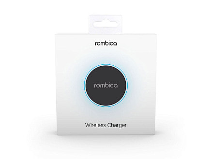Беспроводное зарядное устройство Rombica  NEO Core Quick c быстрой зарядкой, черный (с лого) (Р)