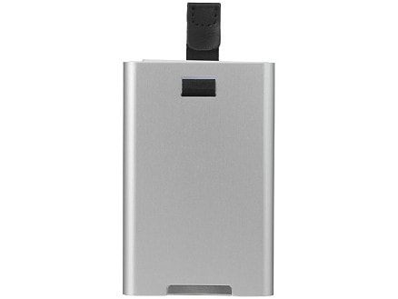 RFID слайдер для карт, серебристый
