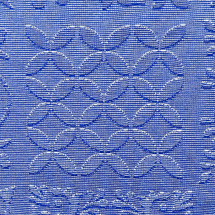 Плед Ornamental, синий