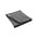 Вязаный шарф Impact из Polylana® AWARE™, 180x25 см_серый