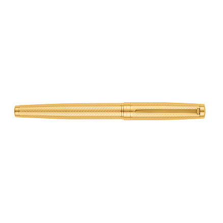 Ручка-роллер Pierre Cardin GOLDEN, золотистый. Упаковка B