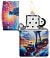 Зажигалка ZIPPO Mushroom Forest Design с покрытием 540 Matte, латунь/сталь, разно small_img_3