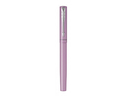 Ручка-роллер Parker Vector  XL Lilac CT, цвет чернил black, стержень: F, в подарочной упаковке.