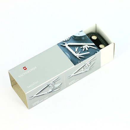 Мультитул VICTORINOX SwissTool, 115 мм, 286 г, 28 функций, в нейлоновом чехле