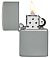 Зажигалка ZIPPO Classic с покрытием Flat Grey, латунь/сталь, серая, глянцевая, 38x13x57 мм small_img_3