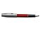 Ручка роллер Parker Sonnet T546  Red CT, стержень: F, цвет чернил: black, в подарочной упаковке small_img_4