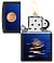 Зажигалка ZIPPO Moon Sunset с покрытием Black Light, латунь/сталь, чёрная, матовая, 38x13x57 мм small_img_3