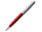 Шариковая ручка Parker Sonnet Entry Point Red Steel CT, стержень: M, цвет чернил: black , в подарочной упаковке_КРАСНЫЙ, СЕРЕБРИСТЫЙ