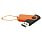 Флешка Designer To Go 2.0 USB 16Gb, черный/оранжевый_ЧЕРНЫЙ/ОРАНЖЕВЫЙ