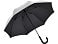 Зонт 7119 AC regular umbrella FARE® Collection silver/black small_img_1