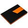 Ежедневник Bookmark, недатированный, черный с оранжевым small_img_3