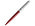 Шариковая ручка Waterman Hemisphere Entry Point Stainless Steel Red в подарочной упаковке_красный, серебристый