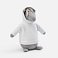 Мягкая игрушка HoodieHorse small_img_2