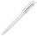 Ручка шариковая Clear Solid, белая_БЕЛАЯ